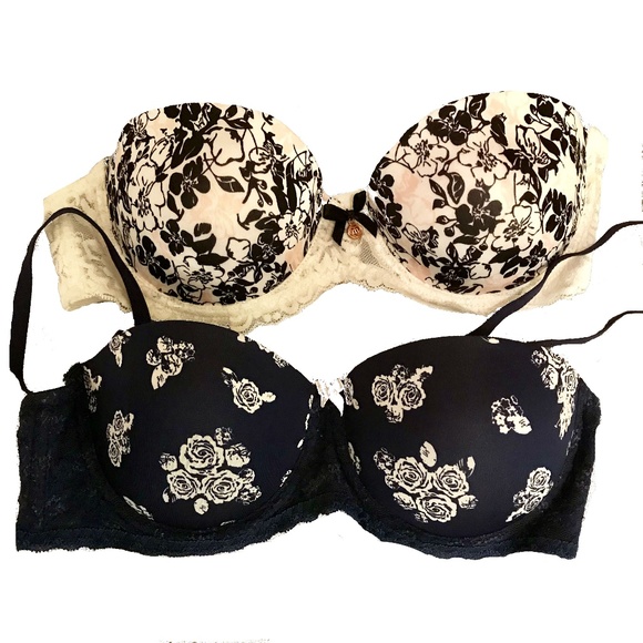 U.S. Polo Assn. Other - Floral Printed Bra Bundle - 34C
